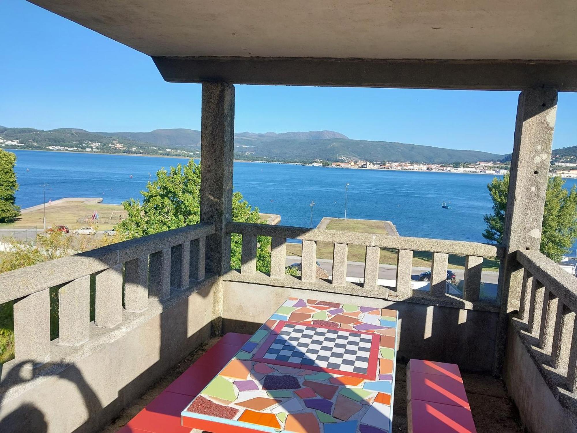 아 과르다 Apartamento Para 5 Con Vistas A Portugal 아파트 외부 사진
